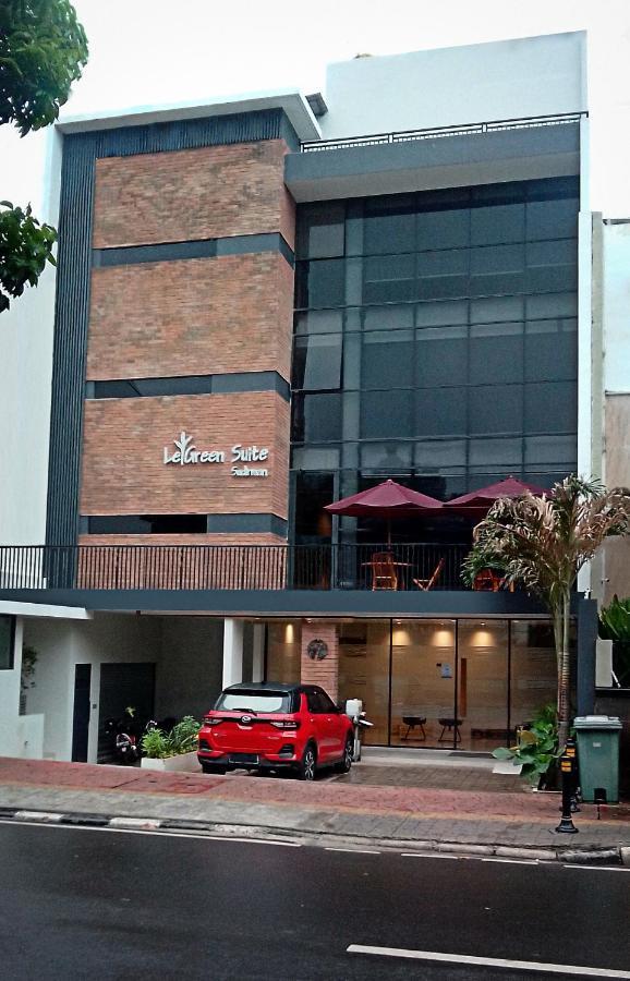 LeGreen Suite Sudirman Jakarta Buitenkant foto